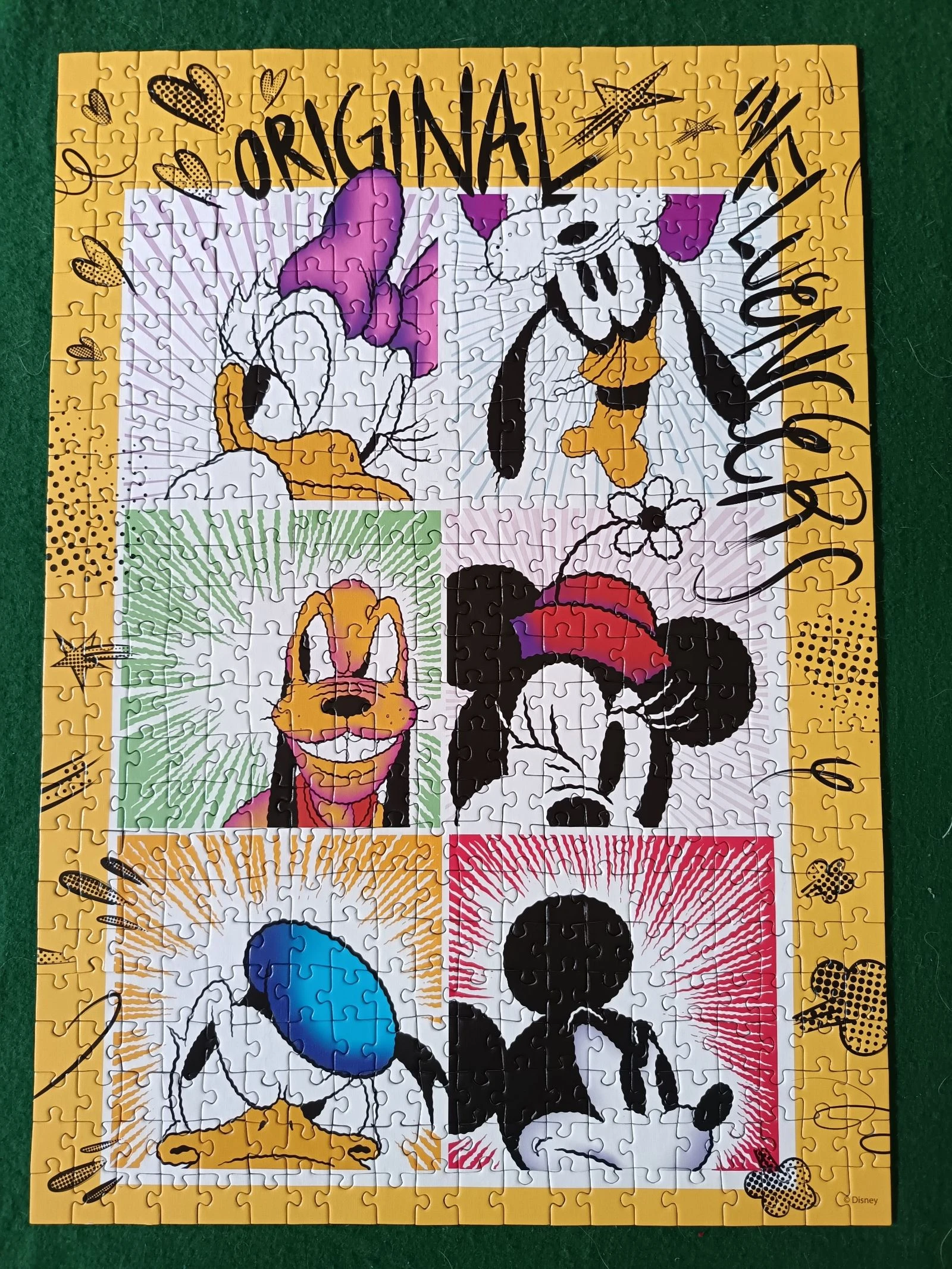 Puzzle 500 piezas dino disney Mickey mouse – photo 2